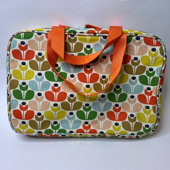 Orla Kiely Bags Orla Kiely Sweet Pea Weekender Cosmetic Case Poshmark